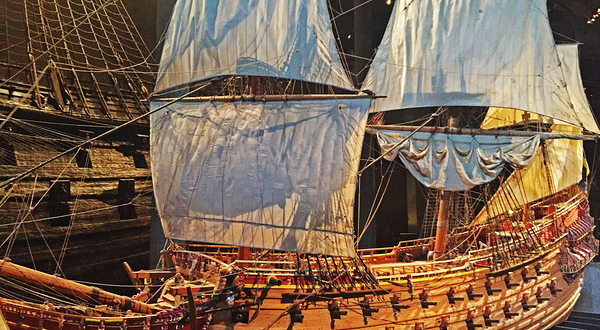 瓦萨沉船博物馆