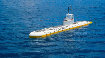 马尔代夫鲸鱼潜艇