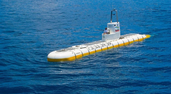 马尔代夫鲸鱼潜艇