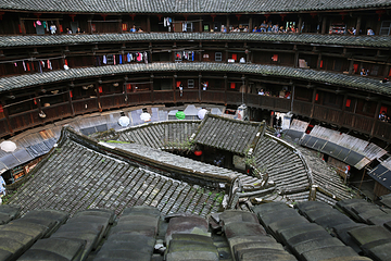 福建土楼(南靖)云水谣景区-怀远楼第 11 张图片