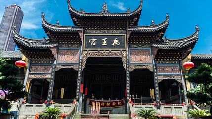 重庆湖广会馆-禹王宫第 1 张图片