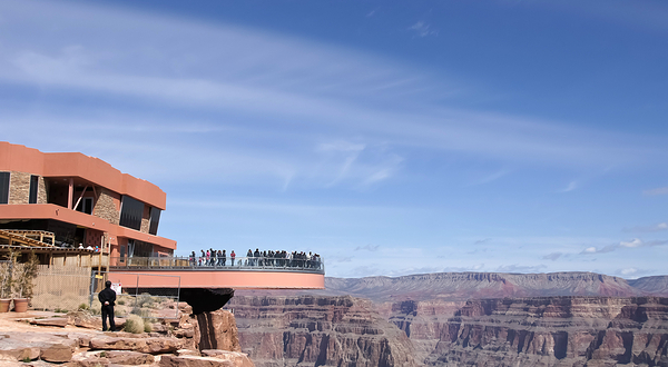 大峡谷西峡天空步道