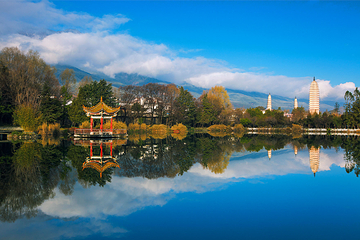 崇圣寺三塔文化旅游区第 12 张图片