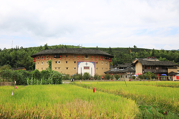 福建土楼(南靖)云水谣景区-怀远楼第 7 张图片