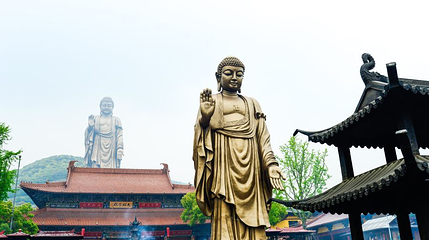 灵山胜境-祥符禅寺第 1 张图片