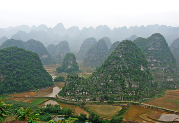万峰林景区第 139 张图片