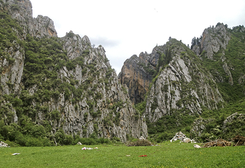 阿坝州纳摩大峡谷第 17 张图片