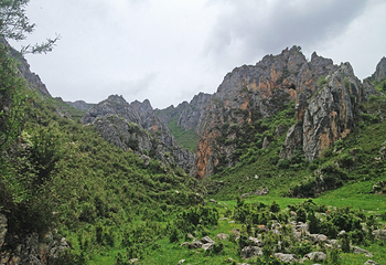 阿坝州纳摩大峡谷第 11 张图片