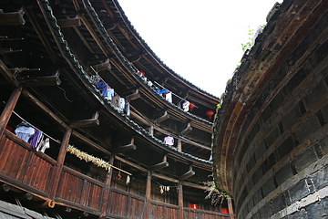 福建土楼(南靖)云水谣景区-怀远楼第 9 张图片
