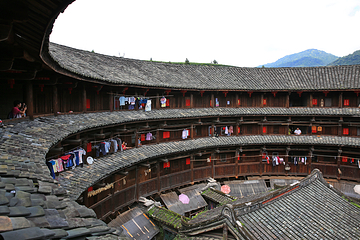 福建土楼(南靖)云水谣景区-怀远楼第 8 张图片