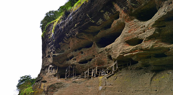 武夷山国家公园-天车架