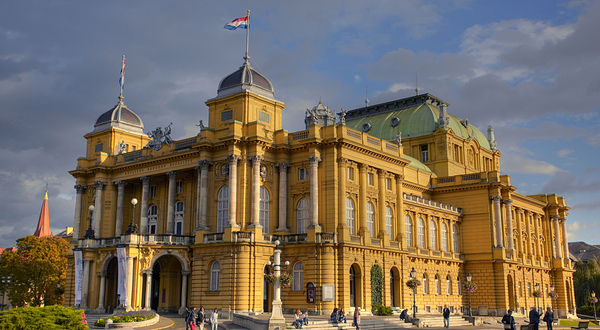 克罗地亚国家戏院