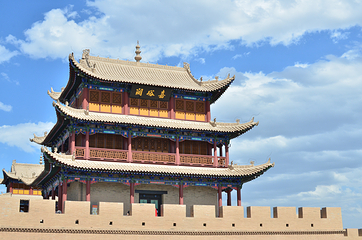 嘉峪关关城第 1 张图片