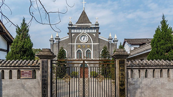 天主教南充教区阆中市天主堂