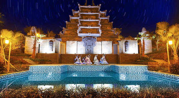 罗山湖四季温泉小镇