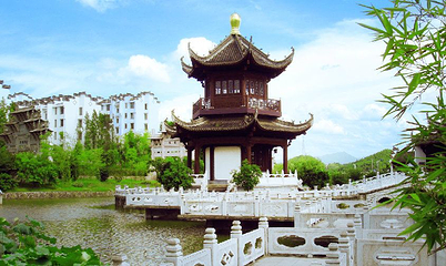 徽州文化园第 1 张图片