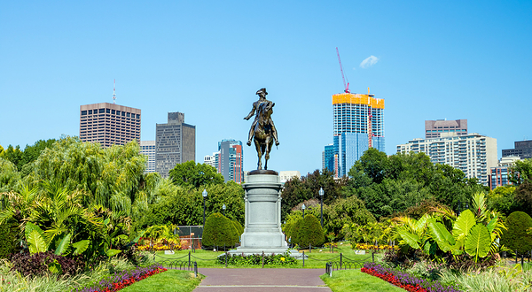 波士顿公共花园