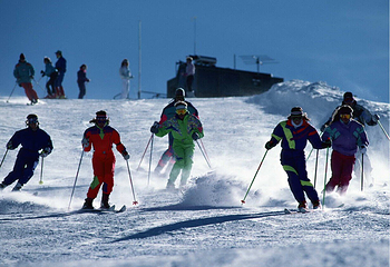 天山天池国际滑雪场第 10 张图片