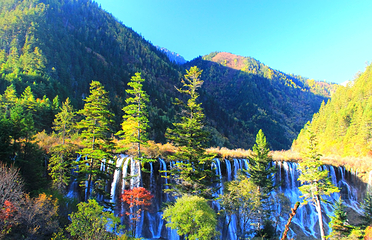 九寨沟风景区第 640 张图片