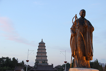 大雁塔南广场第 11 张图片