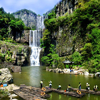 刘伯温故里景区·百丈漈