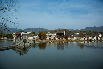 宏村景区第 369 张图片