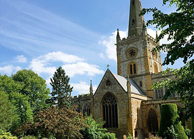 莎士比亚的坟墓