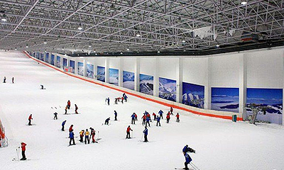 绍兴启迪乔波冰雪世界第 1 张图片