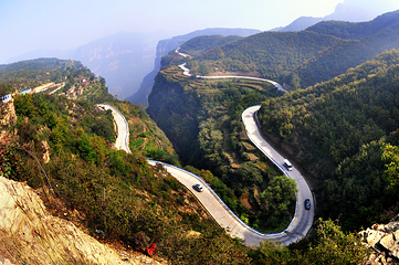 太行大峡谷景区第 13 张图片