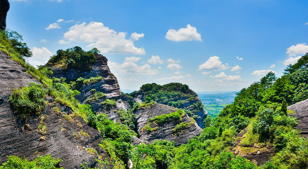 冠豸山国家地质公园-生命之门