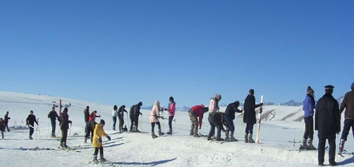 阳光滑雪场第 9 张图片