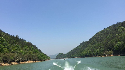浙西三峡快艇飞舟第 1 张图片