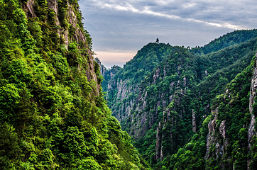天台山景区第 3 张图片