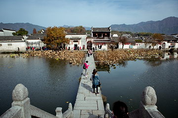 宏村景区第 484 张图片