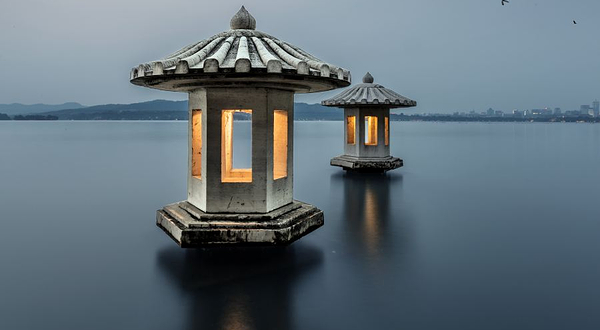 柳浪闻莺公园-翠光亭