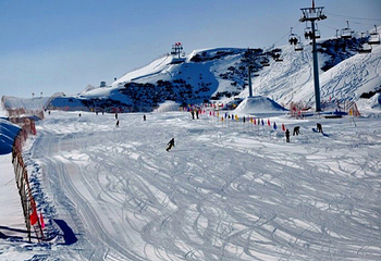 天山天池国际滑雪场第 15 张图片