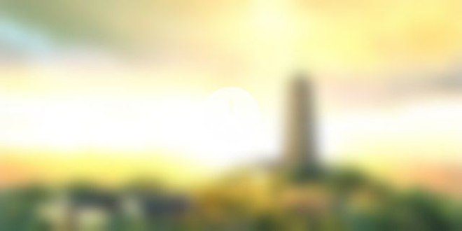 西施故里-金鸡塔