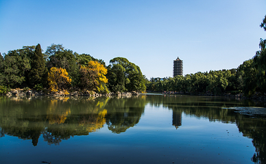 北京大学-未名湖第 8 张图片