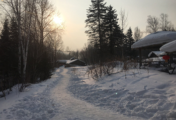 雪乡二龙山寨第 27 张图片