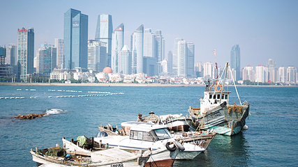 青岛第三海水浴场第 18 张图片