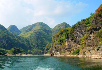 茅岩河漂流风景区第 13 张图片