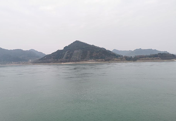 西陵峡观光游船(峡口山庄码头)第 8 张图片
