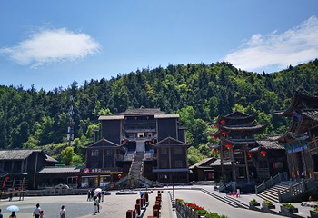 酉阳桃花源景区第 53 张图片