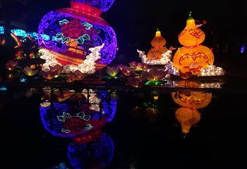 橘子洲灯展嘉年华第 14 张图片