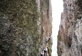 雁荡山飞拉达景区第 16 张图片