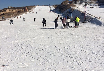五龙滑雪场第 17 张图片