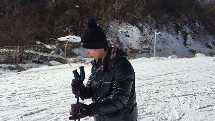 南召猿人山滑雪场第 13 张图片
