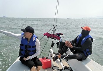 香山帆船出海体验第 6 张图片