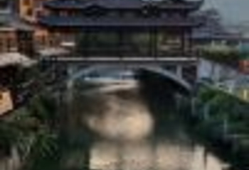 贵阳红枫大冲村樱花园第 4 张图片