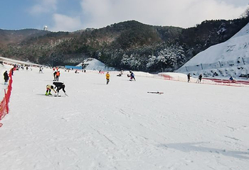 大明山万松岭滑雪场第 64 张图片
